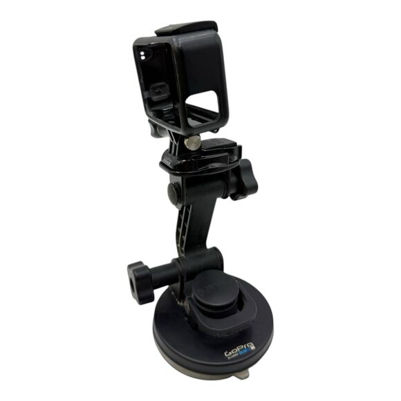 GoPro HERO7 Action Camera - Silver 4K with Suction Cup Mount, SD CARD - Picture 2 of 9